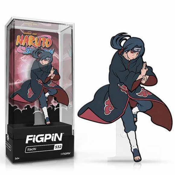 FiGPiN Enamel Pin - Naruto Shippude- ITACHI - Picture 1 of 1